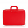 BOMBATA - Mallette PC Portable 15\" CLASSIC vinyle ROUGE - 43x33x7cm