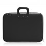 BOMBATA - Mallette PC Portable 17\" CLASSIC vinyle NOIR - 46,5x35x8cm