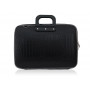 BOMBATA - Mallette PC Portable 15\" COCO vinyle NOIR - 43x33x7cm