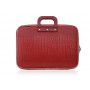 BOMBATA - Mallette PC Portable 15\" COCO vinyle ROUGE - 43x33x7cm