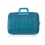 BOMBATA - Mallette PC Portable 15\" COCO vinyle BLEU TURQUOISE - 43x33x7cm