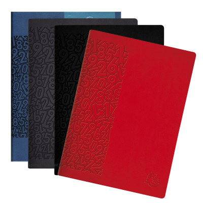 EXACOMPTA - Agenda de bureau SAS Visuel 7 Winner - 210x150mm - 1 semaine sur 2 pages (COULEURS ALEATOIRES)