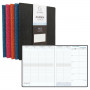EXACOMPTA - Agenda de bureau SAS 27 Winner - 270x210mm - 1 semaine sur 2 pages (COULEURS ALEATOIRES)