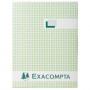 EXACOMPTA - Registre 21x29,7cm (462E) Echancier - 200 pages