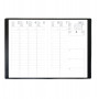 Agenda scolaire - 16x24 cm - CALLIOPE ML Alpha noir - 1 semaine sur 2 pages