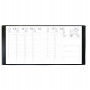 Agenda - 16x16 cm - ORPHEE ML Alpha noir - 1 semaine sur 2 pages