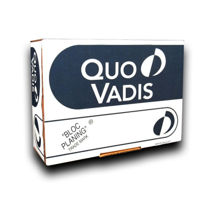 QUOVADIS - Socle pour bloc Planning - 11,5 x 14,5 cm