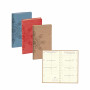 EXACOMPTA - Agenda Eurotime 16S Cordoba spirale - 16x9cm - 1 semaine sur 2 pages (COULEURS ALEATOIRES)