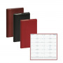 EXACOMPTA - Agenda SL17 Bellagio - 175x90mm - 1 semaine sur 1 page (COULEURS ALEATOIRES)