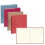 EXACOMPTA - Agenda Eurotime 18 Cordoba spirale - 17x15cm - 1 semaine sur 2 pages (COULEURS ALEATOIRES)