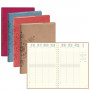EXACOMPTA - Agenda Eurotime 24S Cordoba spirale - 24x16cm - 1 semaine sur 2 pages (COULEURS ALEATOIRES)