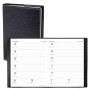 QUOVADIS - Agenda LE PROFESSEUR Club Noir Ebène - 21x27cm - 2 semaines sur 2 pages