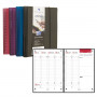 OXFORD - Agenda MY\' FAB - 15x21cm - 1 semaine sur 2 pages (COULEURS ALEATOIRES)