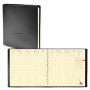 QUOVADIS - Agenda Exécutif «Prestige» S 16 x 16 cm - 1 semaine sur 2 pages