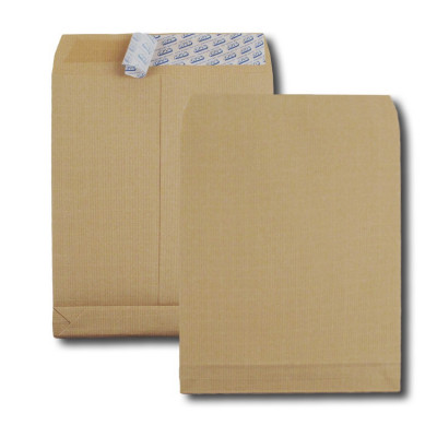 GPV - Paquet 5x Enveloppes C4 229x324mm GPV - kraft marron armé - bande détachable