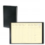 QUOVADIS - Agenda Carla Prestige 8 x 10,5 cm - 1 semaine sur 2 pages