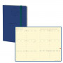 QUOVADIS - Agenda HORIZONTAL 24 SD Everest - Bleu - 16x24cm - 1 semaine sur 2 pages - 16 mois