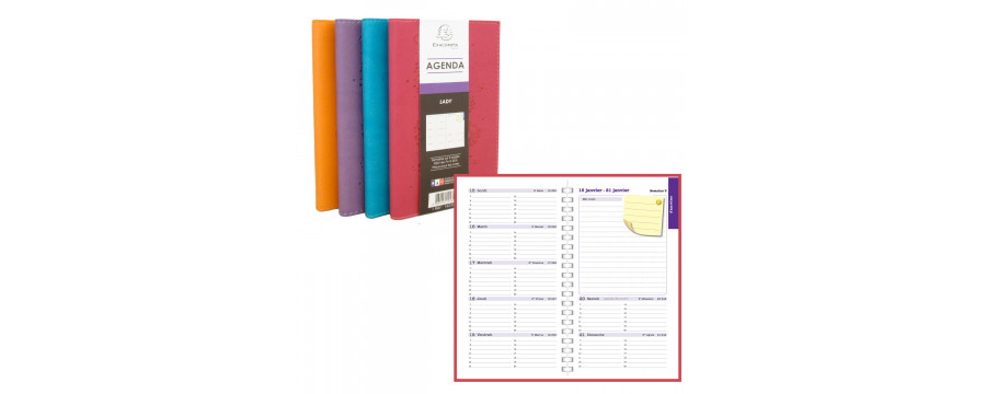 Agendas & calendriers