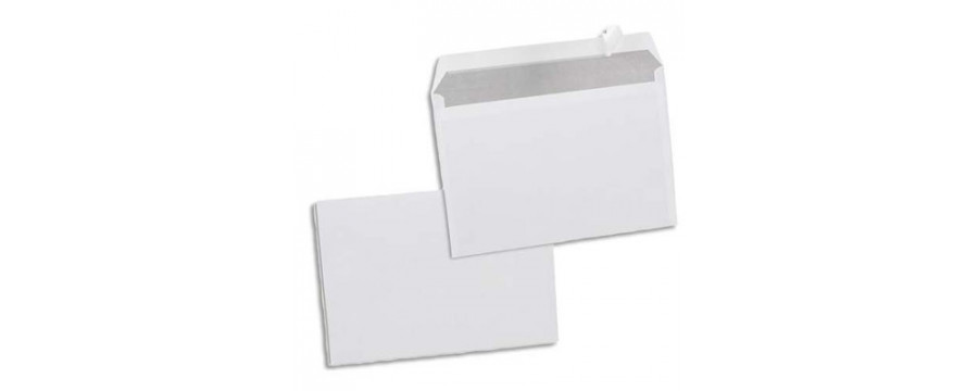 Enveloppes C5 - 162x229mm